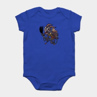 Krampus Baby Bodysuit